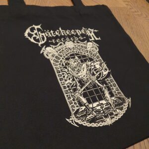 Gatekeeper Records "Böner The Gatekeeper" Tote Bag