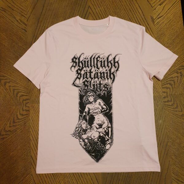 Sküllfükk SS "Gonzo Metal" Pink T-shirt