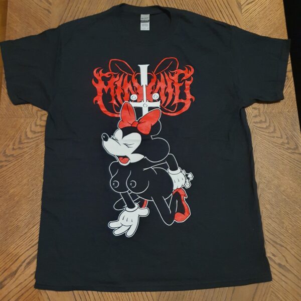 Minnie - "Fuck Me Mickey" T-shirt