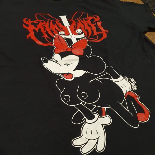 Minnie - "Fuck Me Mickey" T-shirt - Image 2