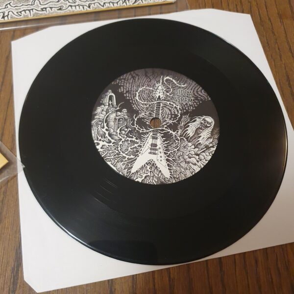 Razor Förge - "Nightfall Hunter" 7" Vinyl - Image 5