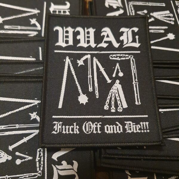 Vual - "To End All Life" cassette tape + free patch - Image 2