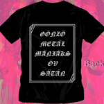 Sküllfükk SS - Sätänik Slüts Never Die T-shirt - Image 2