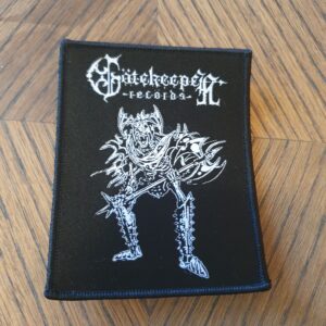 Gatekeeper Records "Böner The Gätekeeper" patch