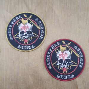 Sküllfükk SS - BDSM patch