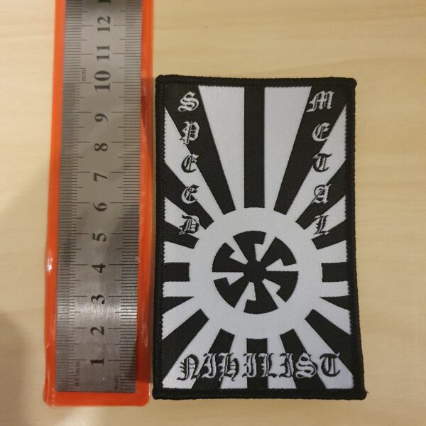 "Speed Metal Nihilist" patch
