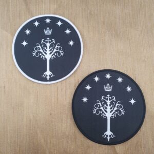 "White Tree of Gondor" LoTR Patch