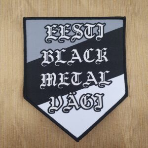 "Eesti Black Metal Vägi" patch
