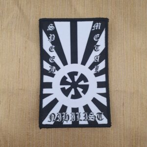 "Speed Metal Nihilist" patch