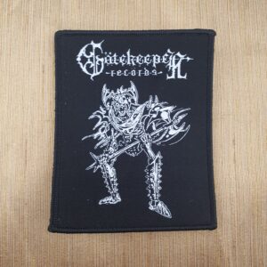 Gatekeeper Records "Böner The Gätekeeper" patch