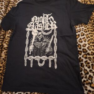 Night Slasher - Saw Is The Law design